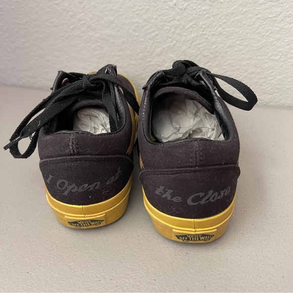 Vans Old Skool Harry Potter Golden Snitch Limited Edition Sneaker Men 5.5, W 7 - Picture 3 of 15